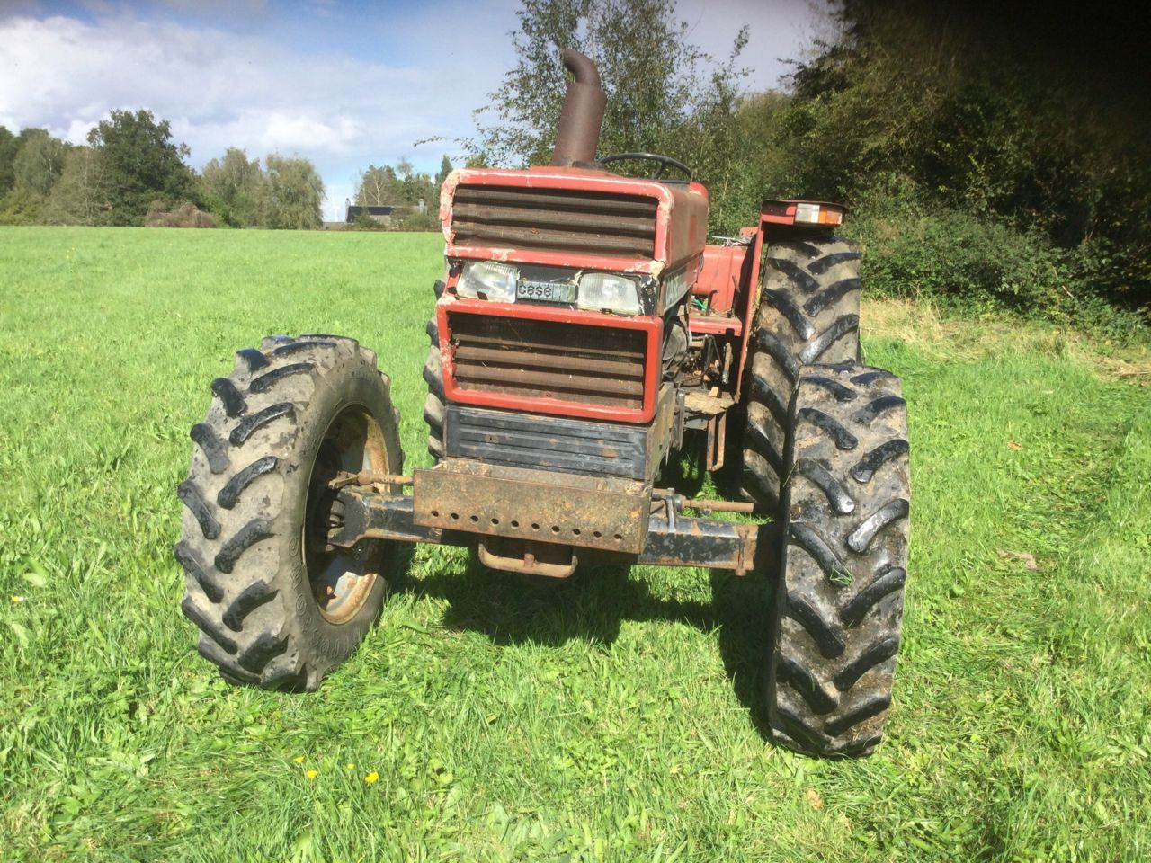 Case 485 - Farm tractor: picture 3 Case 485 - Farm tractor: picture 3