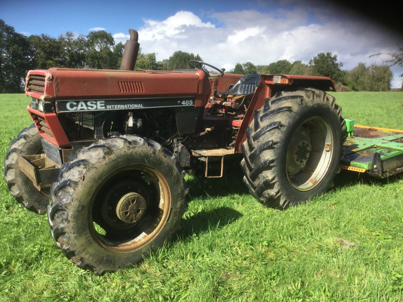Case 485 - Farm tractor: picture 2 Case 485 - Farm tractor: picture 2