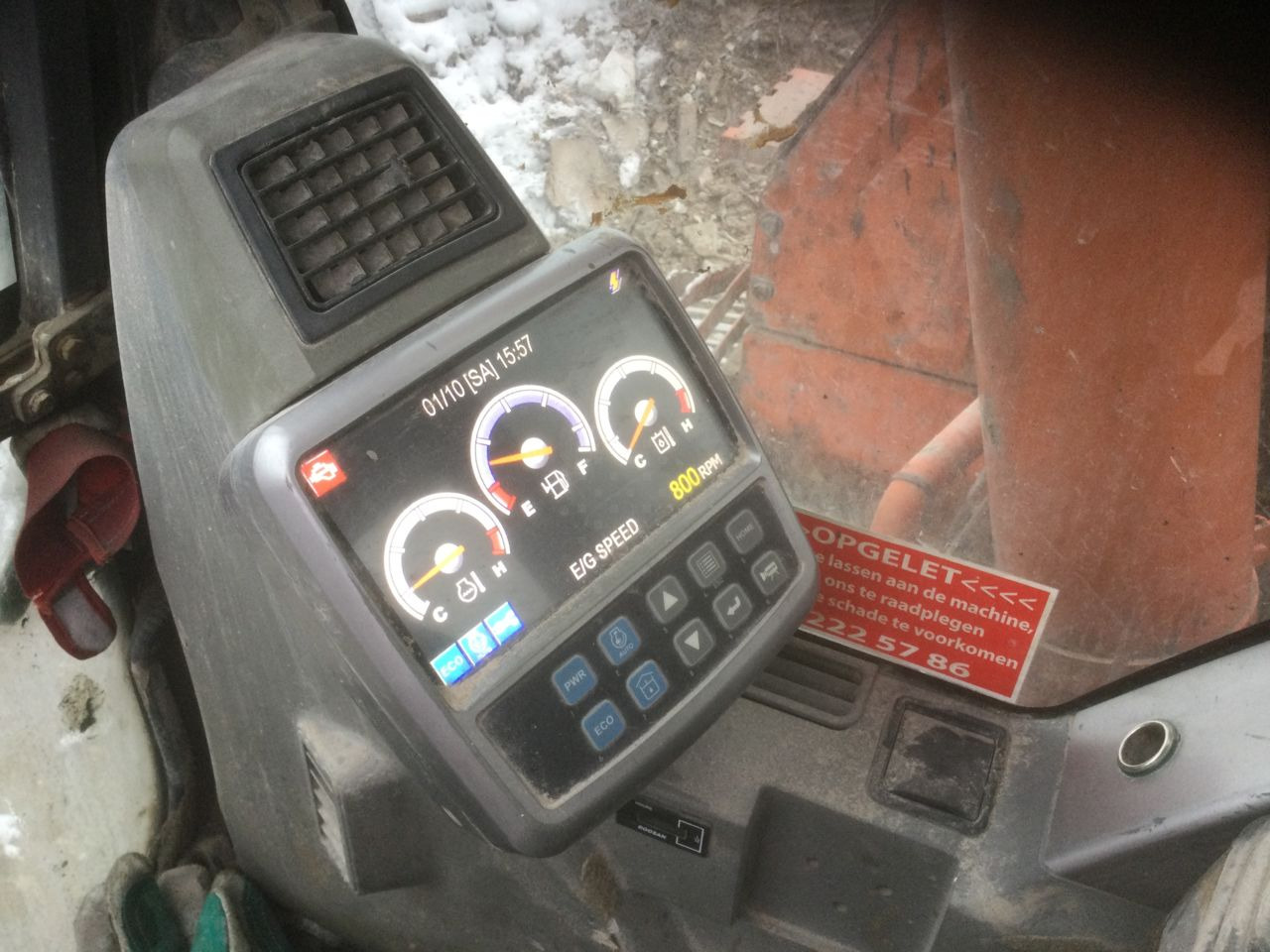 Doosan DX235LCR - Crawler excavator: picture 5 Doosan DX235LCR - Crawler excavator: picture 5