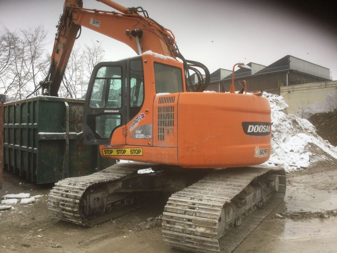 Doosan DX235LCR - Crawler excavator: picture 2 Doosan DX235LCR - Crawler excavator: picture 2