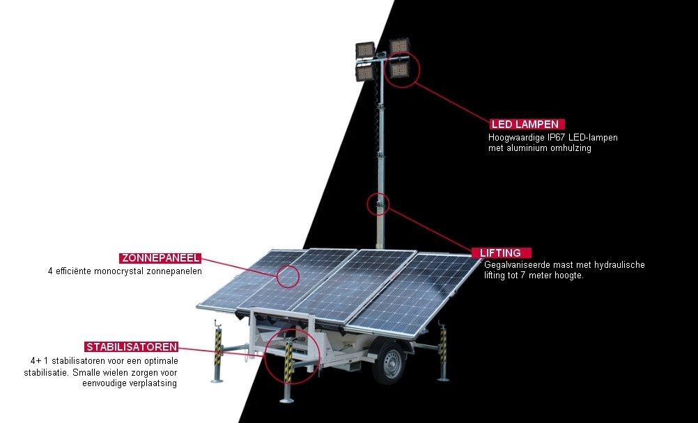 Italtower Full Solar - Lighting tower: picture 2 Italtower Full Solar - Lighting tower: picture 2