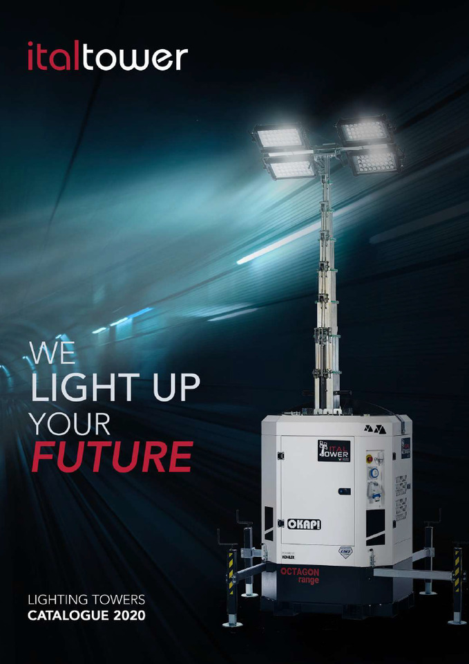 Italtower Okapi MINE - Lighting tower: picture 1 Italtower Okapi MINE - Lighting tower: picture 1