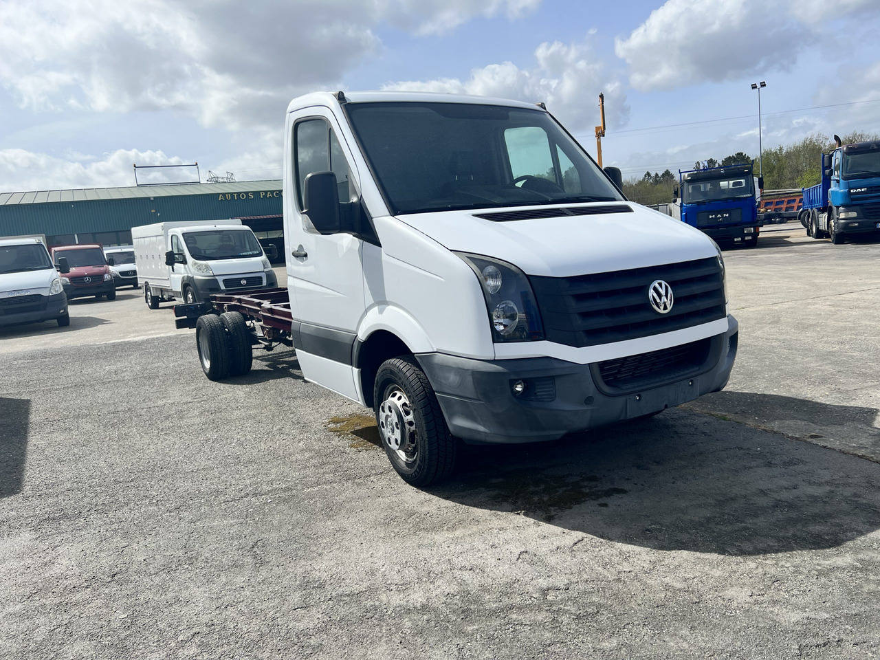 VOLKSWAGEN EN CHASIS - Commercial vehicle: picture 2 VOLKSWAGEN EN CHASIS - Commercial vehicle: picture 2