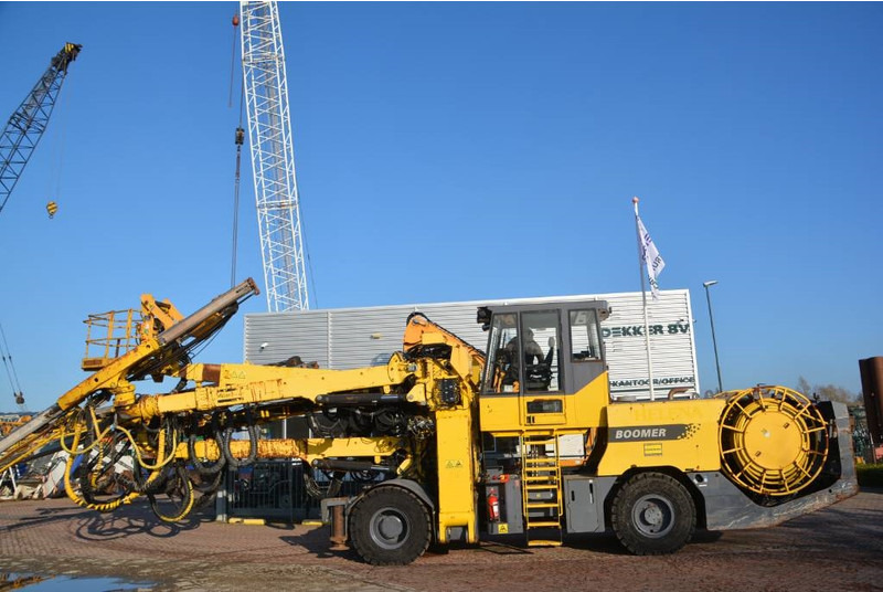 Drilling rig Atlas-Copco Boomer WE3 C30: picture 6
