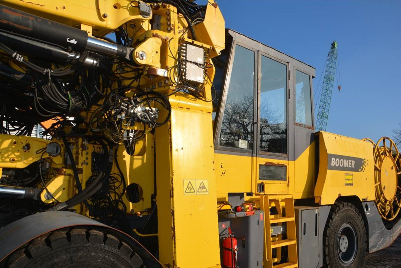Drilling rig Atlas-Copco Boomer WE3 C30: picture 10