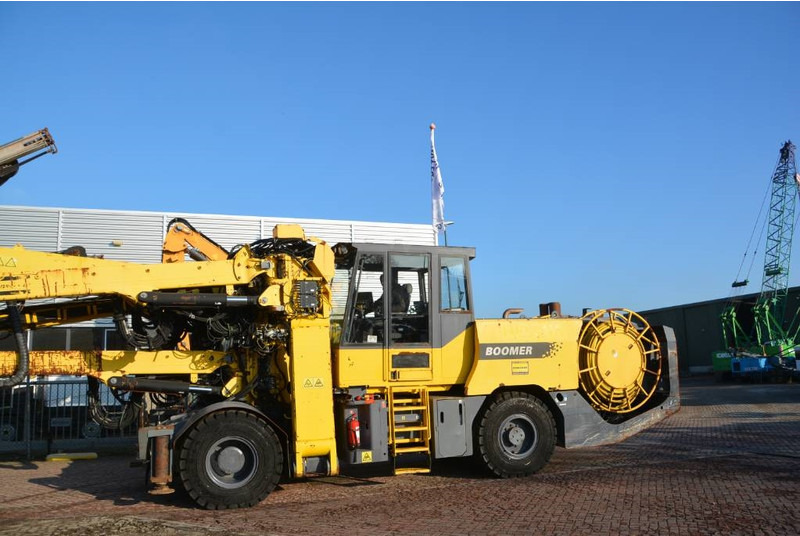 Drilling rig Atlas-Copco Boomer WE3 C30: picture 9