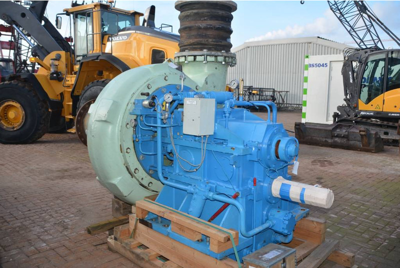 IHC IHC Dredgepump with Gearbox 450mm - Construction machinery: picture 1 IHC IHC Dredgepump with Gearbox 450mm - Construction machinery: picture 1