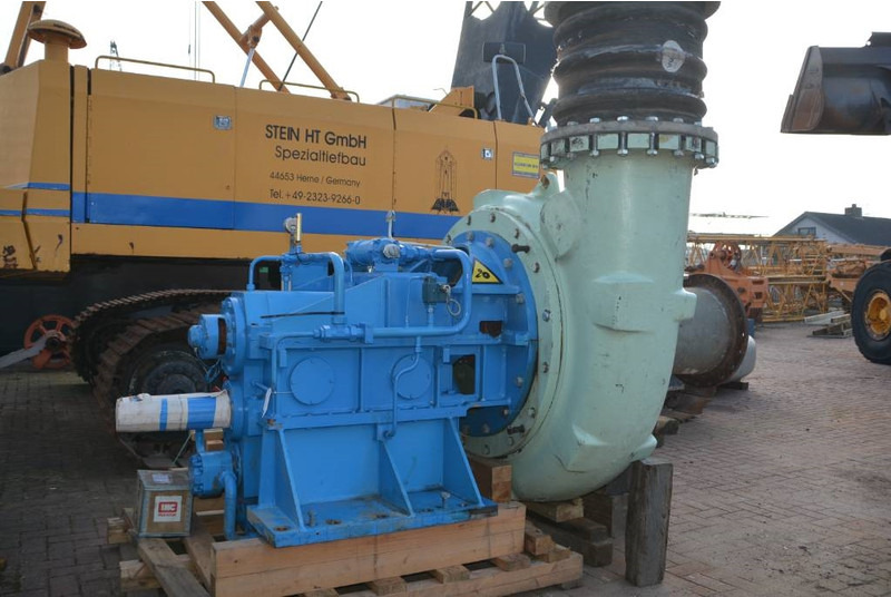 IHC IHC Dredgepump with Gearbox 450mm - Construction machinery: picture 2 IHC IHC Dredgepump with Gearbox 450mm - Construction machinery: picture 2