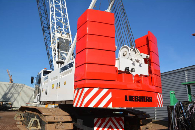Liebherr LR 1100 - Crawler crane: picture 4 Liebherr LR 1100 - Crawler crane: picture 4