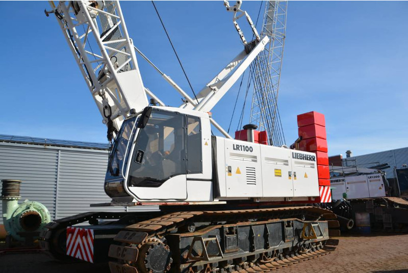 Liebherr LR 1100 - Crawler crane: picture 2 Liebherr LR 1100 - Crawler crane: picture 2
