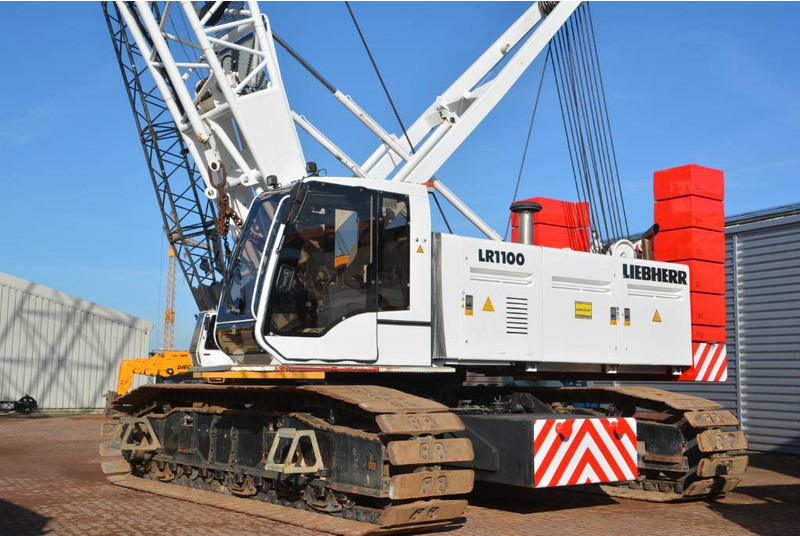 Liebherr LR 1100 - Crawler crane: picture 1 Liebherr LR 1100 - Crawler crane: picture 1