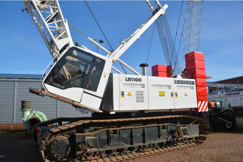 Liebherr LR 1100 - Crawler crane: picture 5 Liebherr LR 1100 - Crawler crane: picture 5