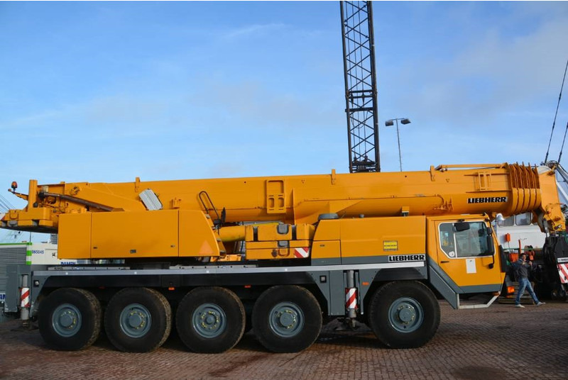 Liebherr LTM 1100-2 - All terrain crane: picture 4 Liebherr LTM 1100-2 - All terrain crane: picture 4