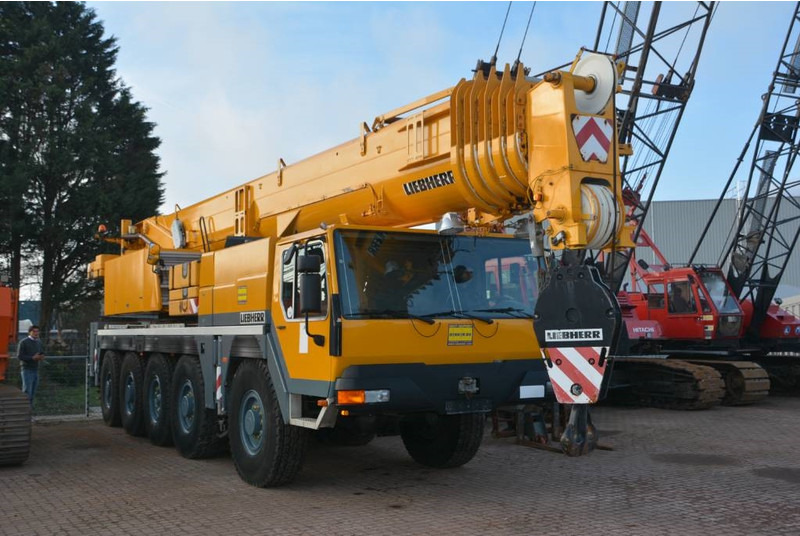 Liebherr LTM 1100-2 - All terrain crane: picture 2 Liebherr LTM 1100-2 - All terrain crane: picture 2
