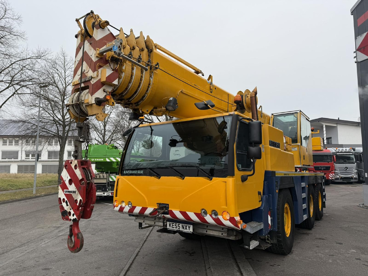 Liebherr LTM 1055-3.1 (06 - 055 996) | 6 x 6 - Mobile crane: picture 2 Liebherr LTM 1055-3.1 (06 - 055 996) | 6 x 6 - Mobile crane: picture 2