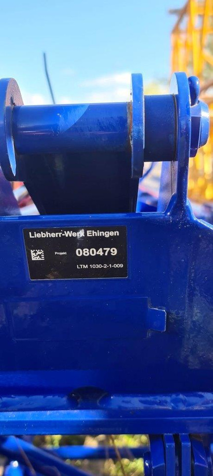 Liebherr Zubehör = LTM 1030-2.1 und LTM 1030-2 / Doppelklappspitze 8,6 / 15 m - Zustand neu leasing Liebherr Zubehör = LTM 1030-2.1 und LTM 1030-2 / Doppelklappspitze 8,6 / 15 m - Zustand neu: picture 7