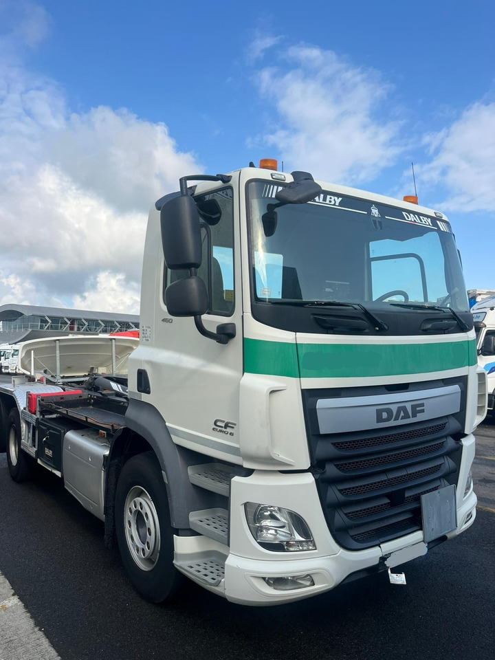 DAF CF460 FAN E6 (Hooklift) - Hook lift truck: picture 2 DAF CF460 FAN E6 (Hooklift) - Hook lift truck: picture 2