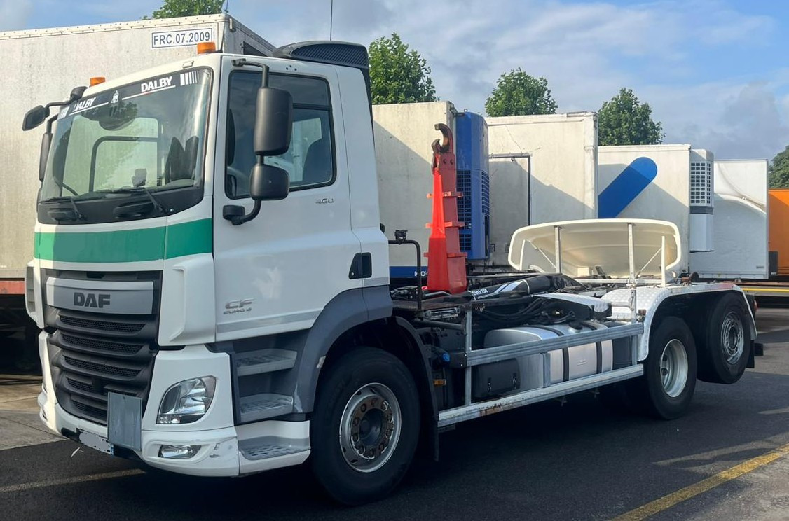 DAF CF460 FAN E6 (Hooklift) - Hook lift truck: picture 1 DAF CF460 FAN E6 (Hooklift) - Hook lift truck: picture 1