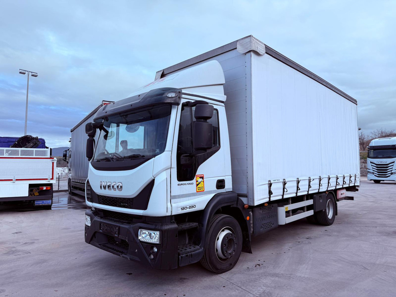 IVECO ML120E22 Eurocargo E6 (Tauliner) - Curtain side truck: picture 1 IVECO ML120E22 Eurocargo E6 (Tauliner) - Curtain side truck: picture 1