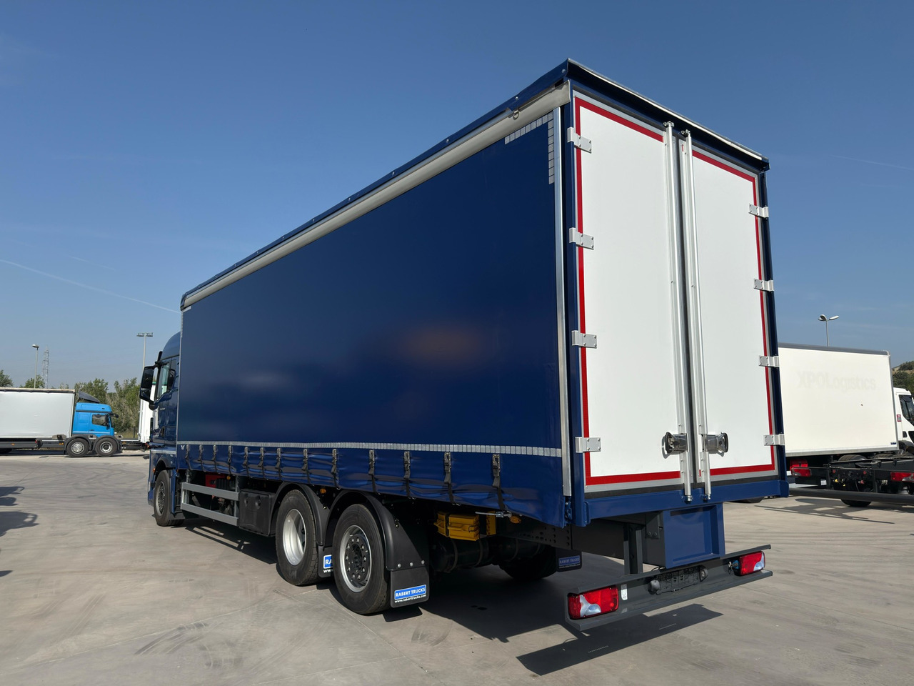 MAN 26.510 TGX E6 (Tauliner) - Curtain side truck: picture 3 MAN 26.510 TGX E6 (Tauliner) - Curtain side truck: picture 3