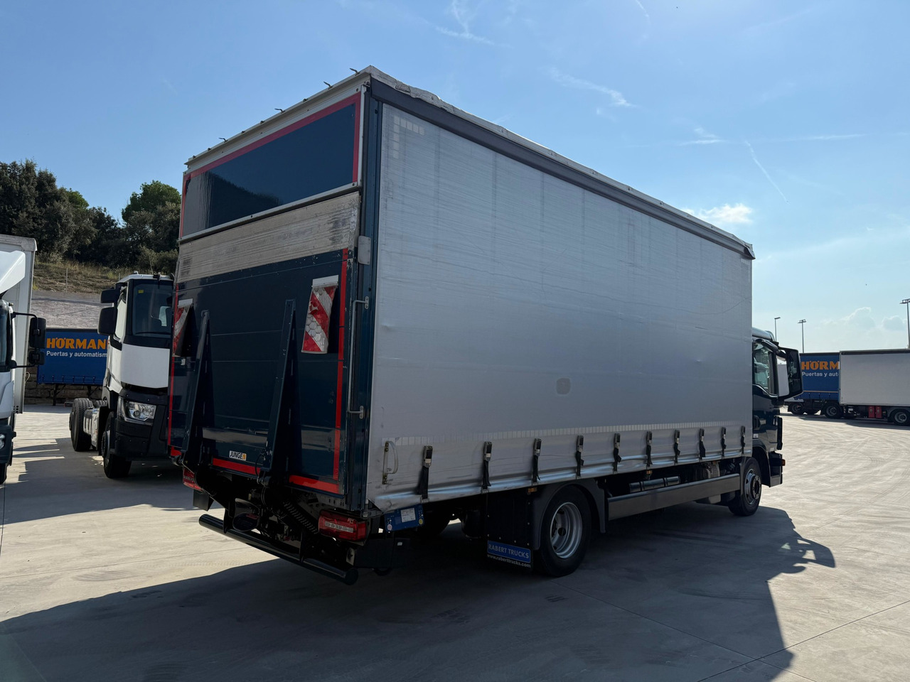 MAN 8.190 BL TGL E6 (Tauliner) - Curtain side truck: picture 3 MAN 8.190 BL TGL E6 (Tauliner) - Curtain side truck: picture 3