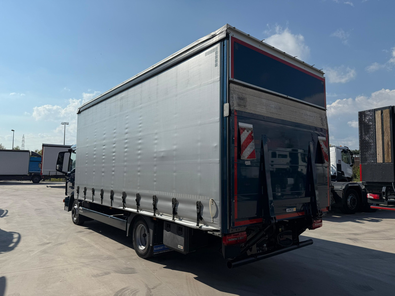 MAN 8.190 BL TGL E6 (Tauliner) - Curtain side truck: picture 4 MAN 8.190 BL TGL E6 (Tauliner) - Curtain side truck: picture 4
