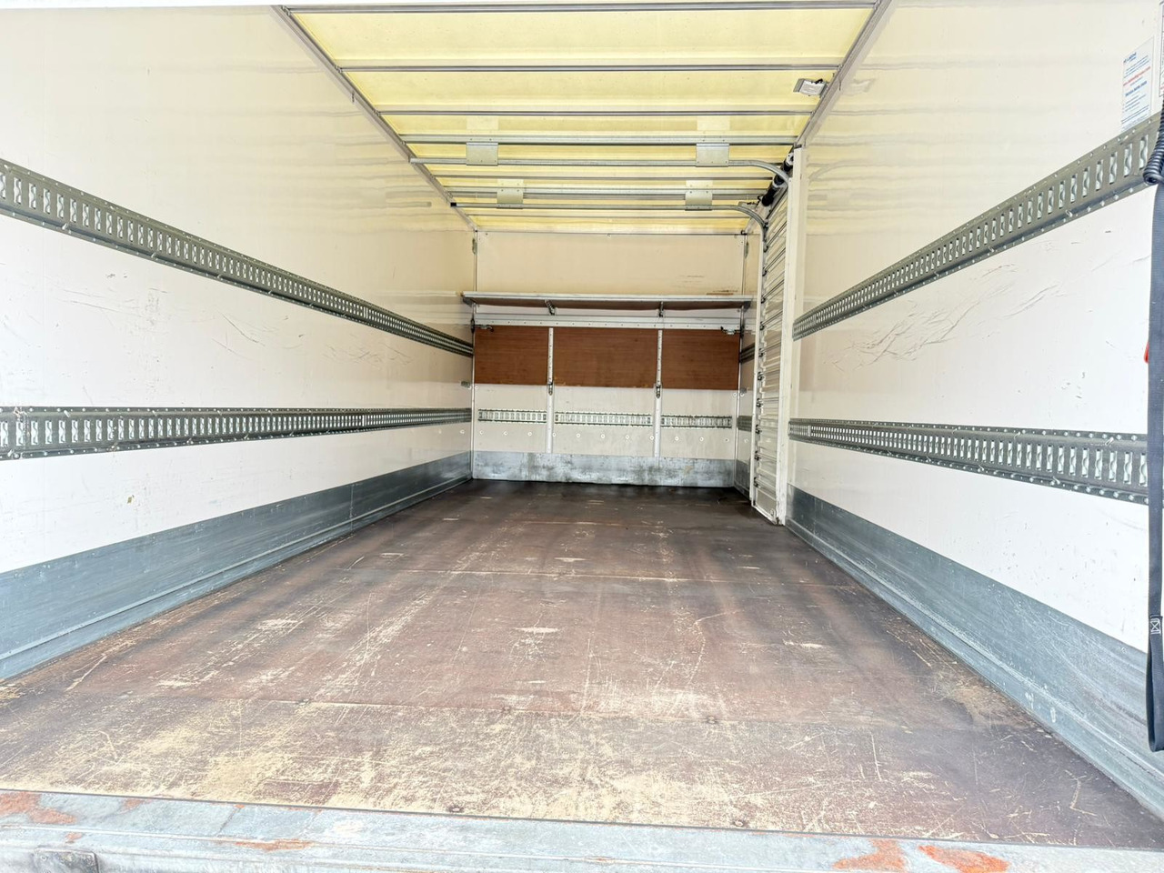 Box truck MERCEDES BENZ 12.18L Atego E6 (VAN): picture 10