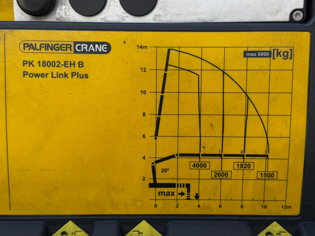 MAN 26.320 BL TGS E6 (Platform and Crane) - Other machinery: picture 5 MAN 26.320 BL TGS E6 (Platform and Crane) - Other machinery: picture 5