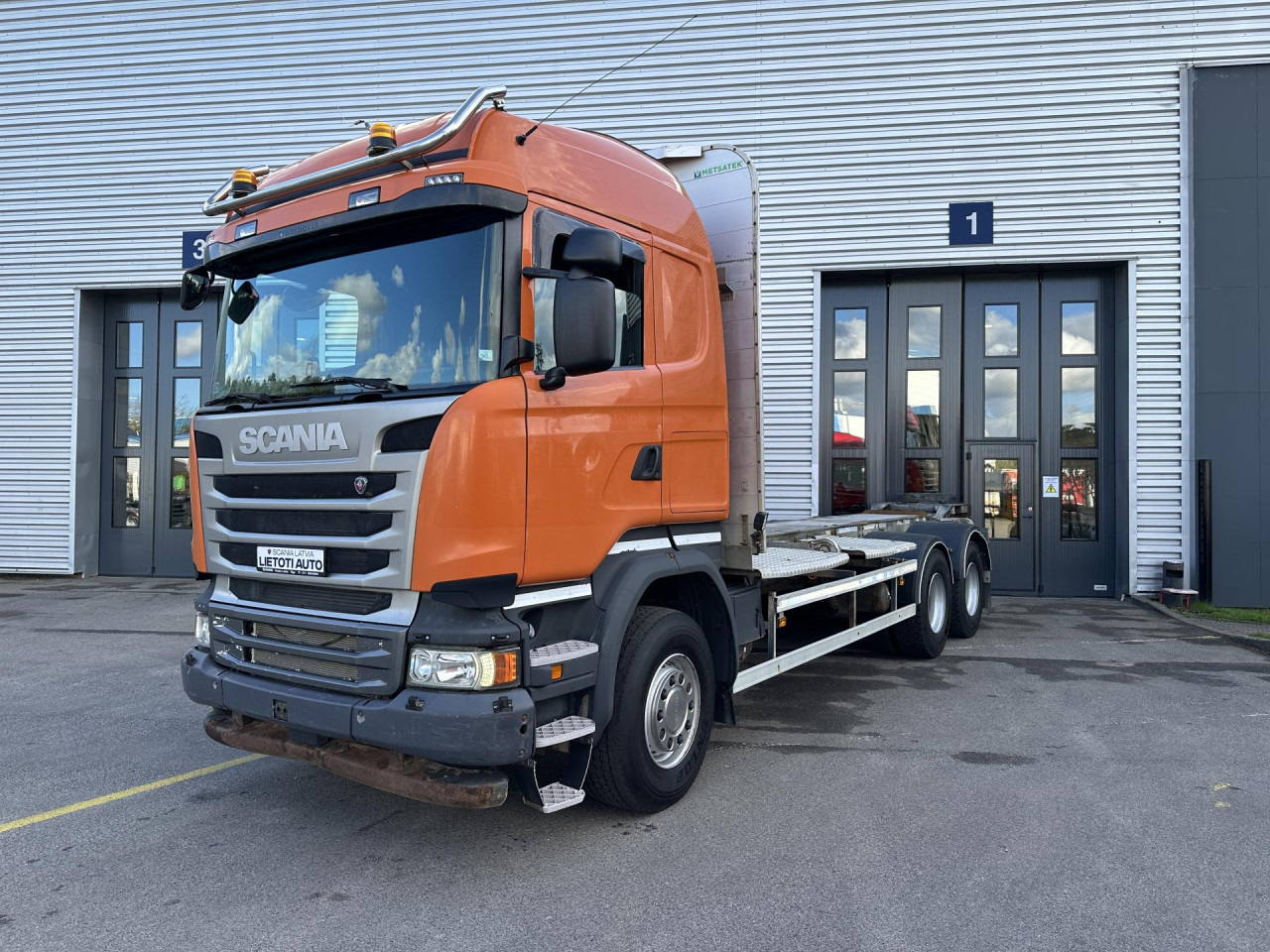 SCANIA R 450 CB6x4HHZ - Cab chassis truck: picture 4 SCANIA R 450 CB6x4HHZ - Cab chassis truck: picture 4