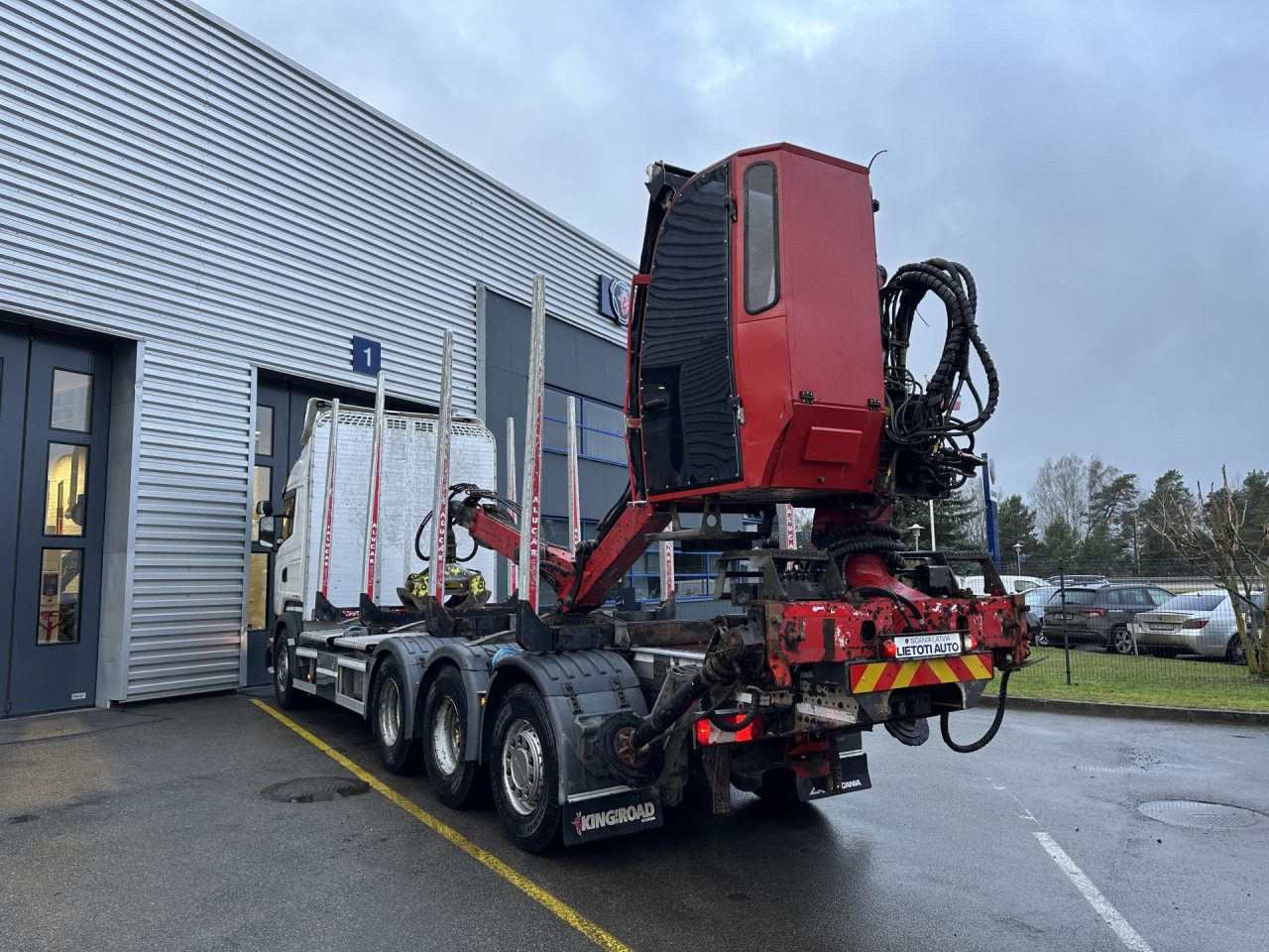 SCANIA R 450 LB8x4*4HNB - Cab chassis truck: picture 5 SCANIA R 450 LB8x4*4HNB - Cab chassis truck: picture 5