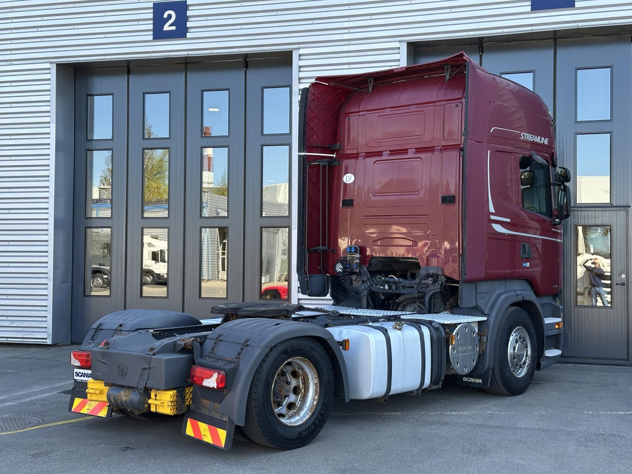 SCANIA R 440 LA4x2MNA leasing SCANIA R 440 LA4x2MNA: picture 9