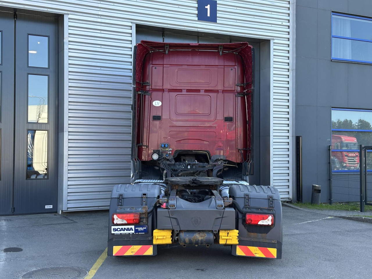 SCANIA R 440 LA4x2MNA leasing SCANIA R 440 LA4x2MNA: picture 8