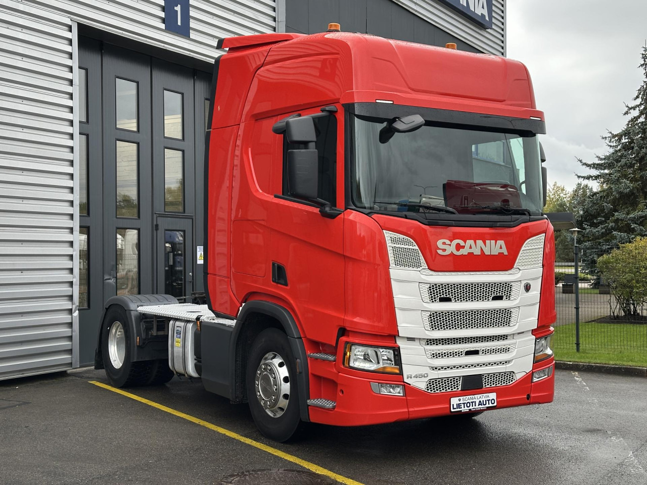 SCANIA R 450 A4x2NA - Tractor unit: picture 1 SCANIA R 450 A4x2NA - Tractor unit: picture 1