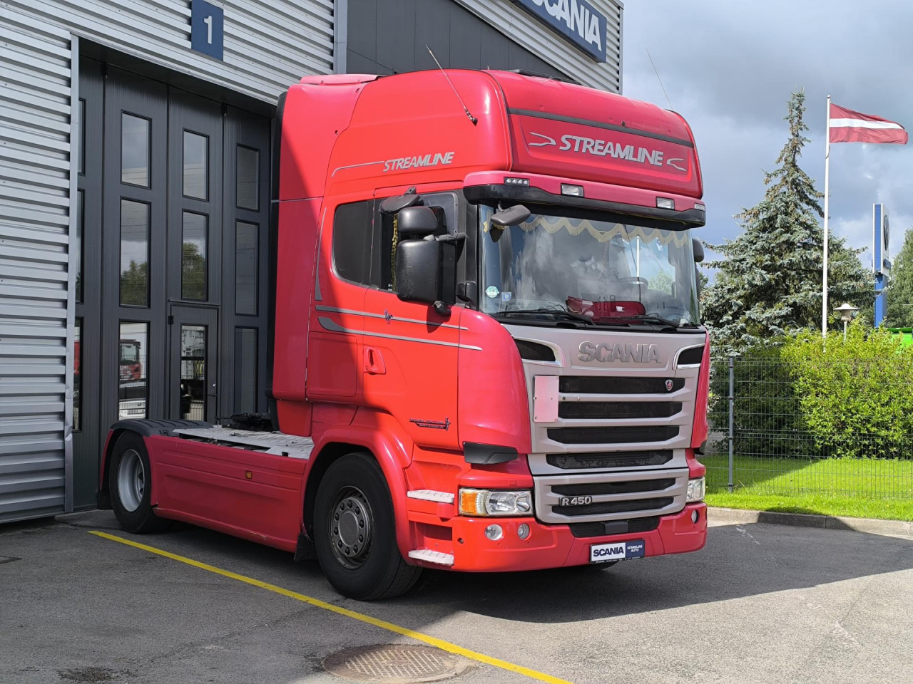 SCANIA R 450 LA4x2MNA - Tractor unit: picture 1 SCANIA R 450 LA4x2MNA - Tractor unit: picture 1