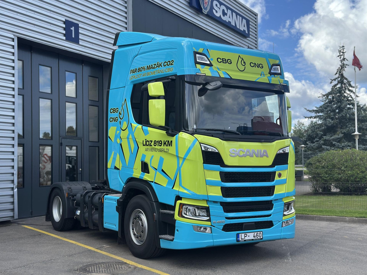 SCANIA R 460 A4x2NB - Tractor unit: picture 1 SCANIA R 460 A4x2NB - Tractor unit: picture 1