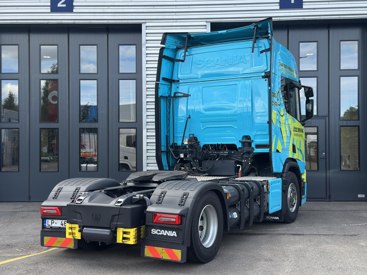 SCANIA R 460 A4x2NB leasing SCANIA R 460 A4x2NB: picture 7 SCANIA R 460 A4x2NB leasing SCANIA R 460 A4x2NB: picture 7