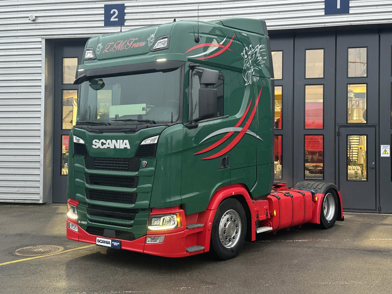 SCANIA S 450 A4x2EB - Tractor unit: picture 4 SCANIA S 450 A4x2EB - Tractor unit: picture 4