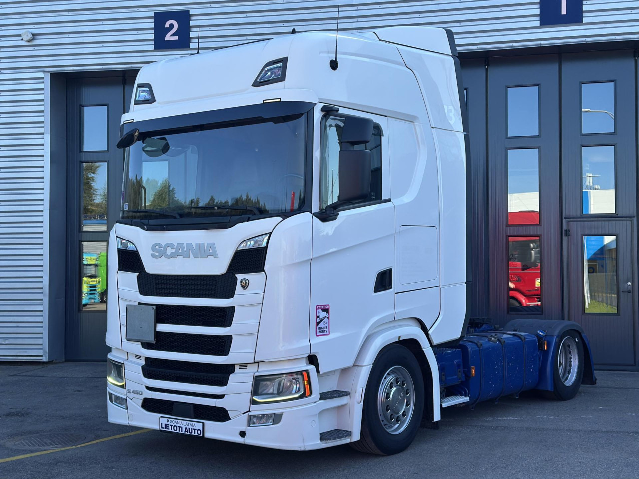 SCANIA S 450 A4x2EB - Tractor unit: picture 4 SCANIA S 450 A4x2EB - Tractor unit: picture 4