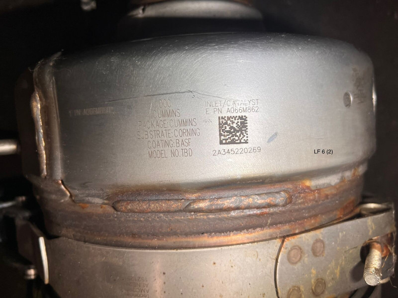 DAF LF CUMMINS - Catalytic converter: picture 5 DAF LF CUMMINS - Catalytic converter: picture 5