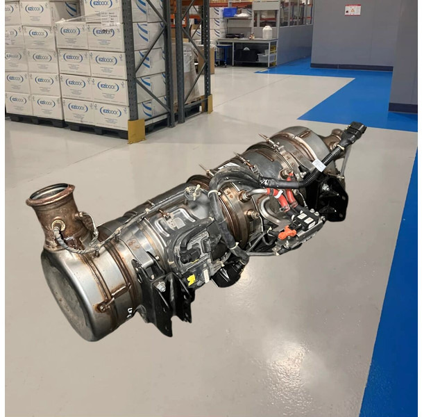 DAF LF CUMMINS - Catalytic converter: picture 3 DAF LF CUMMINS - Catalytic converter: picture 3