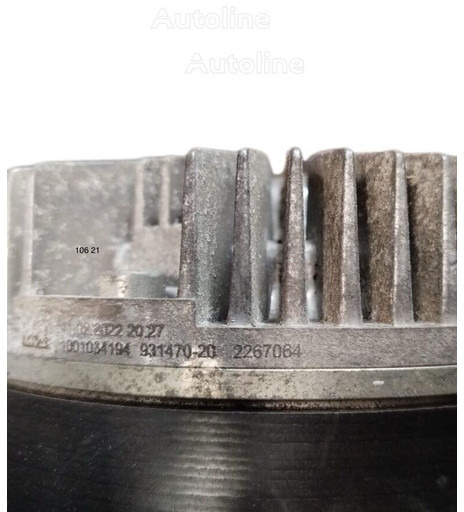 DAF - Coolant pump: picture 3 DAF - Coolant pump: picture 3