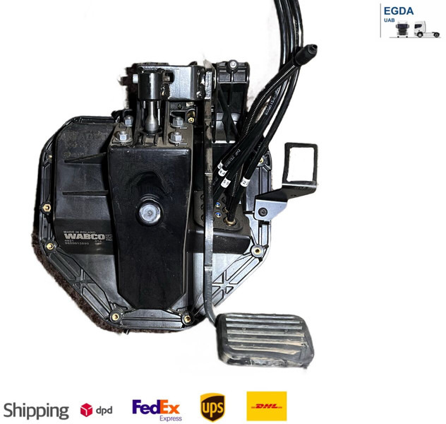 DAF XG 2022 - Pedal: picture 1 DAF XG 2022 - Pedal: picture 1