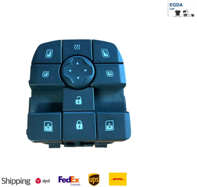 DAF XG 2023 - Dashboard: picture 1 DAF XG 2023 - Dashboard: picture 1