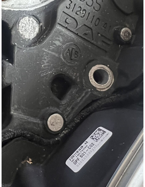 DAF XG 2023 - Steering wheel: picture 4 DAF XG 2023 - Steering wheel: picture 4