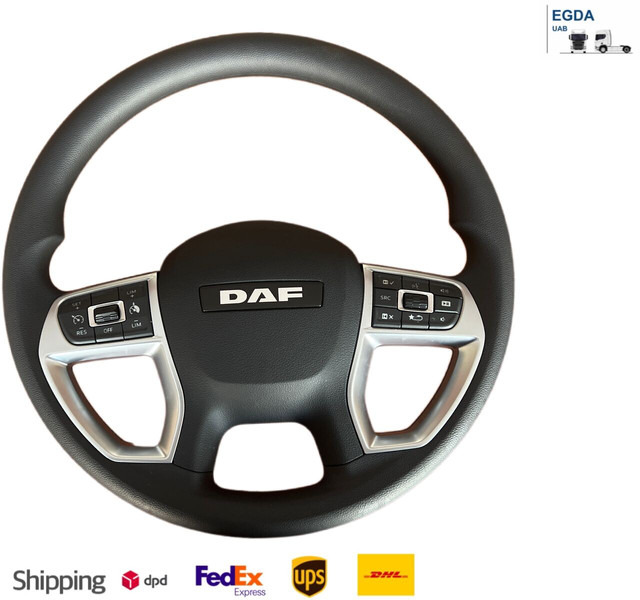 DAF XG 480 FT - Steering wheel: picture 1 DAF XG 480 FT - Steering wheel: picture 1