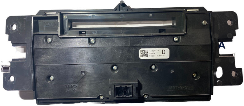 Jaguar XF250 - Dashboard: picture 2 Jaguar XF250 - Dashboard: picture 2