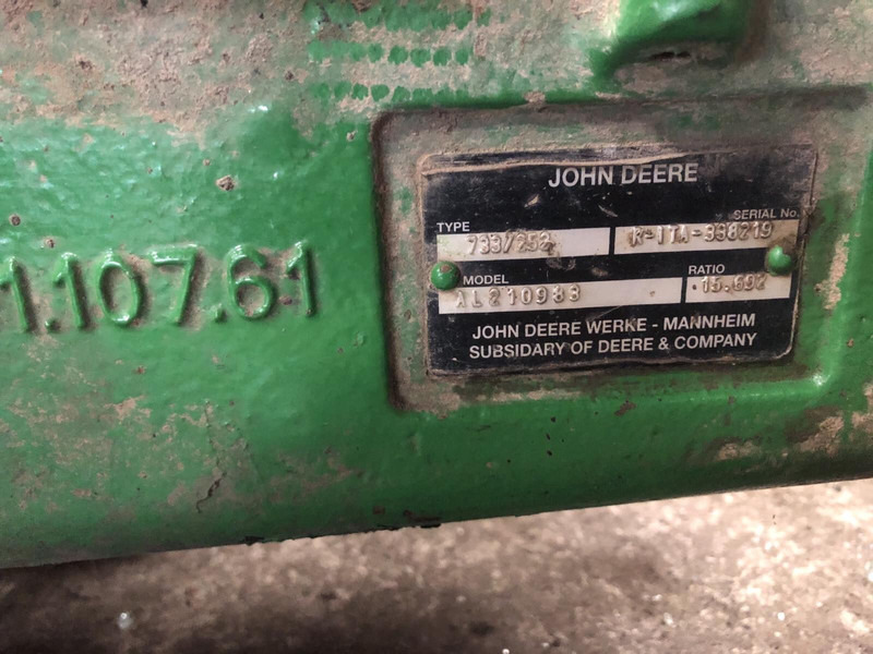 John Deere - Drive shaft: picture 3 John Deere - Drive shaft: picture 3