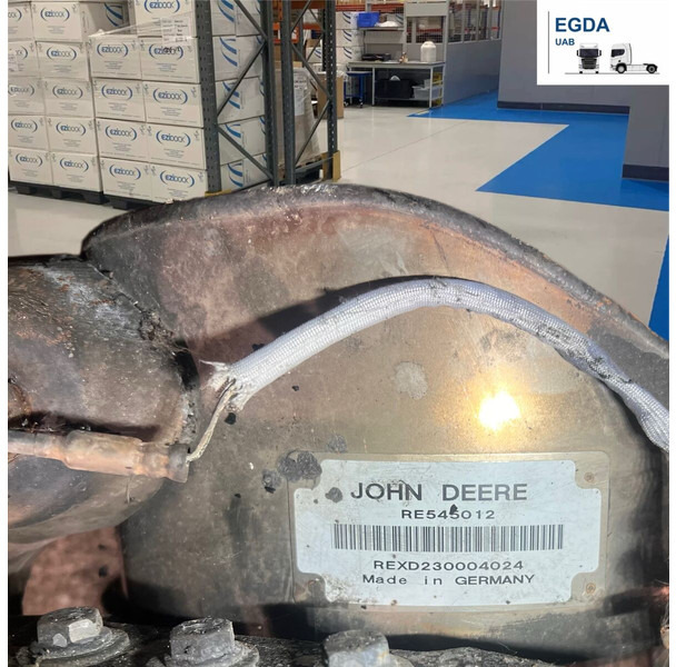 John Deere - Catalytic converter: picture 5 John Deere - Catalytic converter: picture 5