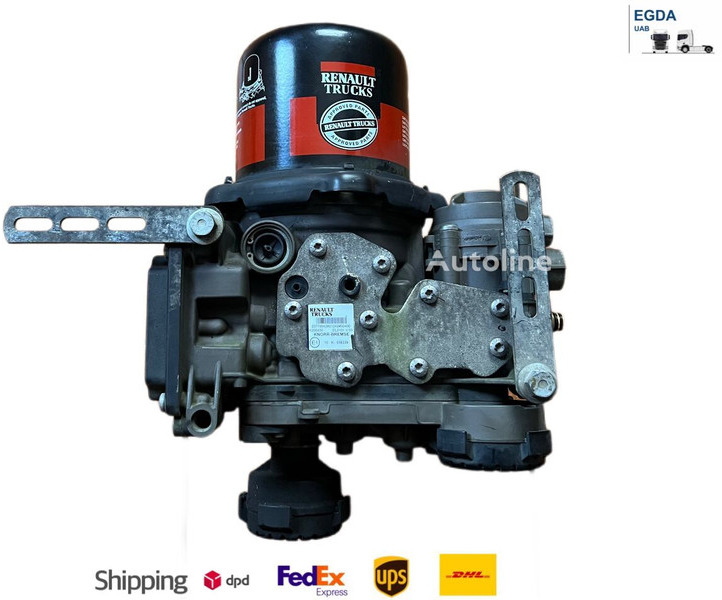 KNORR-BREMSE - Brake parts: picture 1 KNORR-BREMSE - Brake parts: picture 1