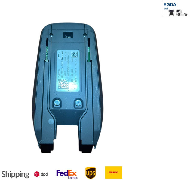 MAN 2019 - Electrical system: picture 1 MAN 2019 - Electrical system: picture 1